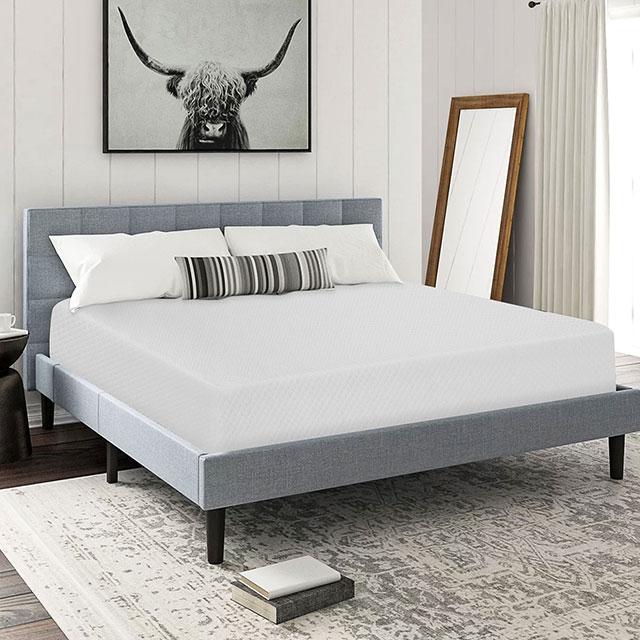 Artemisia 8" Cal. King, E.King, Full, & Queen Memory Foam Mattress - Time 2 Sleep (West Covina, CA)