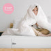 Artemisia 8" Cal. King, E.King, Full, & Queen Memory Foam Mattress - Time 2 Sleep (West Covina, CA)
