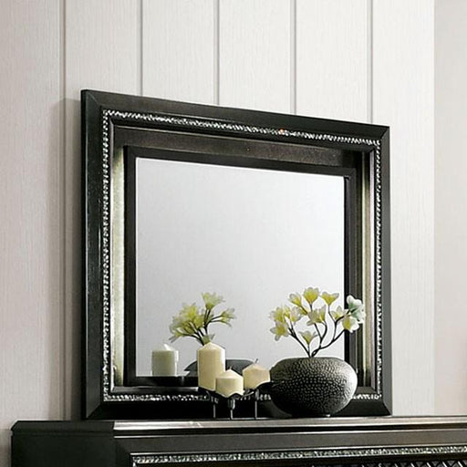 Demetria Metallic Gray Mirror - Time 2 Sleep (West Covina, CA)