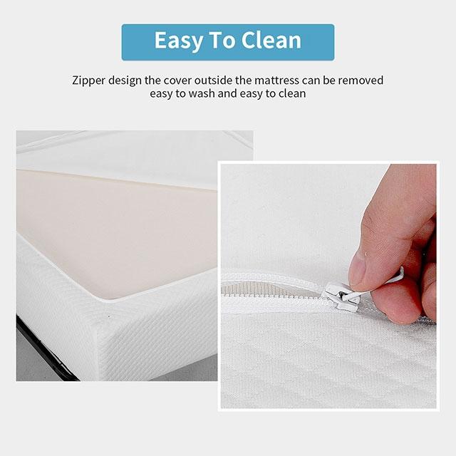 Artemisia 8" Cal. King, E.King, Full, & Queen Memory Foam Mattress - Time 2 Sleep (West Covina, CA)