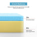 Artemisia 8" Cal. King, E.King, Full, & Queen Memory Foam Mattress - Time 2 Sleep (West Covina, CA)