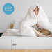Artemisia 8" Cal. King, E.King, Full, & Queen Memory Foam Mattress - Time 2 Sleep (West Covina, CA)