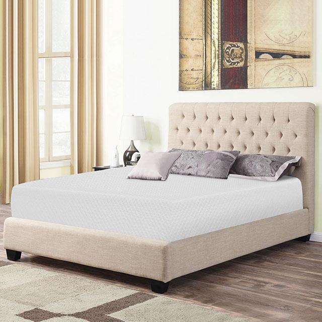 Artemisia 8" Cal. King, E.King, Full, & Queen Memory Foam Mattress - Time 2 Sleep (West Covina, CA)