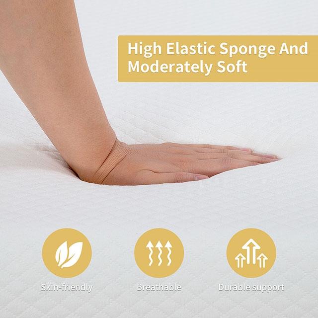 Artemisia 8" Cal. King, E.King, Full, & Queen Memory Foam Mattress - Time 2 Sleep (West Covina, CA)