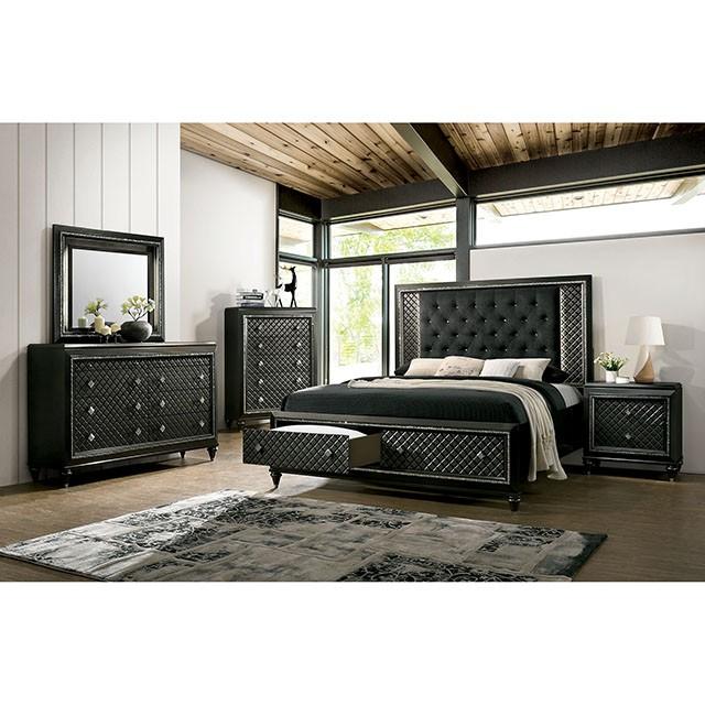 Demetria Metallic Gray Chest - Time 2 Sleep (West Covina, CA)