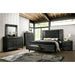 Demetria Metallic Gray Mirror - Time 2 Sleep (West Covina, CA)