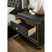 Demetria Metallic Gray Night Stand - Time 2 Sleep (West Covina, CA)