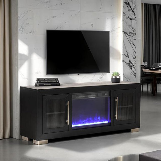 Ashbourne 60" & 72" TV Stand w/ Fire Place - Time 2 Sleep (West Covina, CA)