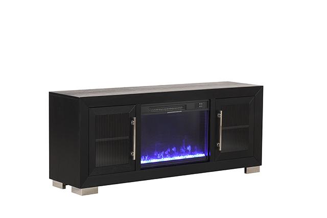 Ashbourne 60" & 72" TV Stand w/ Fire Place - Time 2 Sleep (West Covina, CA)