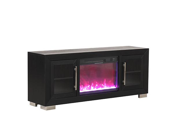 Ashbourne 60" & 72" TV Stand w/ Fire Place - Time 2 Sleep (West Covina, CA)