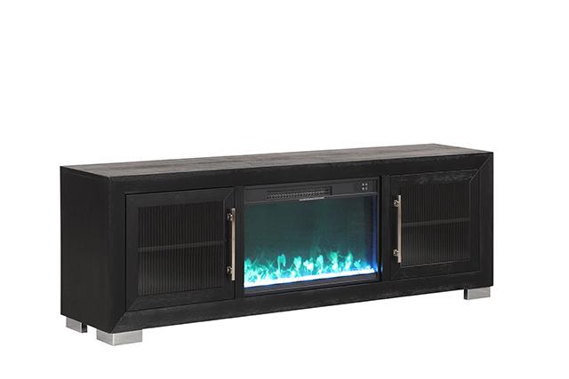 Ashbourne 60" & 72" TV Stand w/ Fire Place - Time 2 Sleep (West Covina, CA)