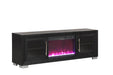 Ashbourne 60" & 72" TV Stand w/ Fire Place - Time 2 Sleep (West Covina, CA)