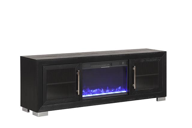 Ashbourne 60" & 72" TV Stand w/ Fire Place - Time 2 Sleep (West Covina, CA)