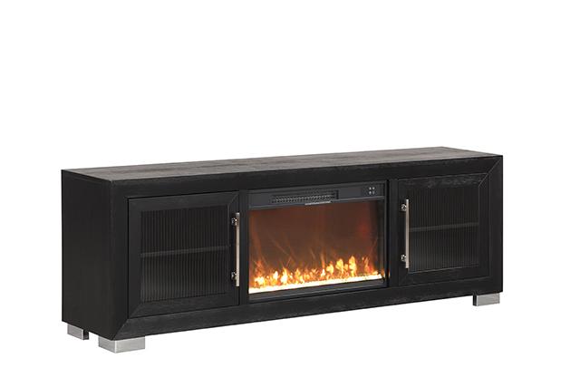 Ashbourne 60" & 72" TV Stand w/ Fire Place - Time 2 Sleep (West Covina, CA)