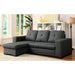 DENTON Sectional, Gray - Time 2 Sleep (West Covina, CA)