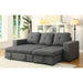 DENTON Sectional, Gray - Time 2 Sleep (West Covina, CA)