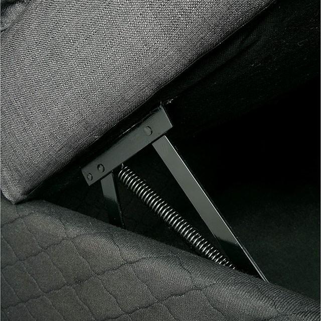 DENTON Sectional, Gray - Time 2 Sleep (West Covina, CA)