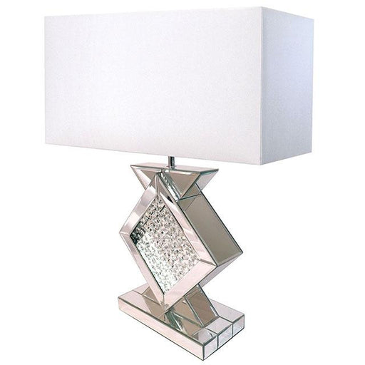 DESMA Table Lamp, Champagne/White - Time 2 Sleep (West Covina, CA)