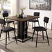 Dicarda Counter Ht. Table - Time 2 Sleep (West Covina, CA)