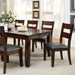 DICKINSON I Dark Cherry Dining Table w/ 18" Leaf - Time 2 Sleep (West Covina, CA)
