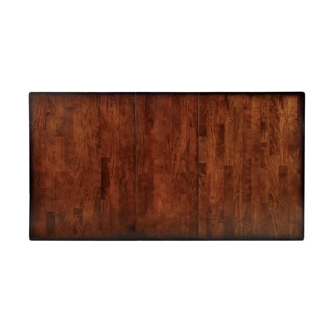 DICKINSON I Dark Cherry Dining Table w/ 18" Leaf - Time 2 Sleep (West Covina, CA)