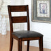 DICKINSON I Dark Cherry Side Chair (2/CTN) - Time 2 Sleep (West Covina, CA)