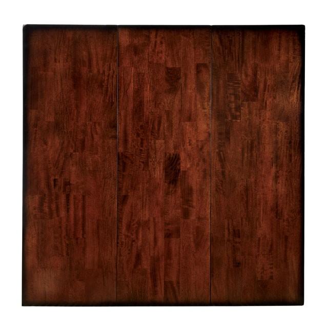 DICKINSON II Dark Cherry Counter Ht. Table w/ 18" Leaf - Time 2 Sleep (West Covina, CA)