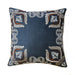 Dina Navy 20" X 20" Pillow, Navy (2/CTN) - Time 2 Sleep (West Covina, CA)