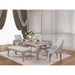 DIOCLES Silver/Gray Dining Table - Time 2 Sleep (West Covina, CA)
