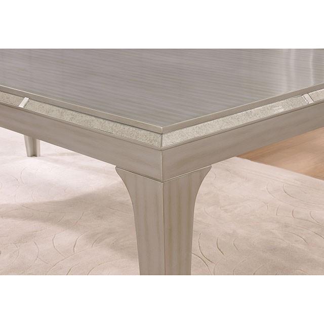 DIOCLES Silver/Gray Dining Table - Time 2 Sleep (West Covina, CA)