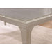 DIOCLES Silver/Gray Dining Table - Time 2 Sleep (West Covina, CA)