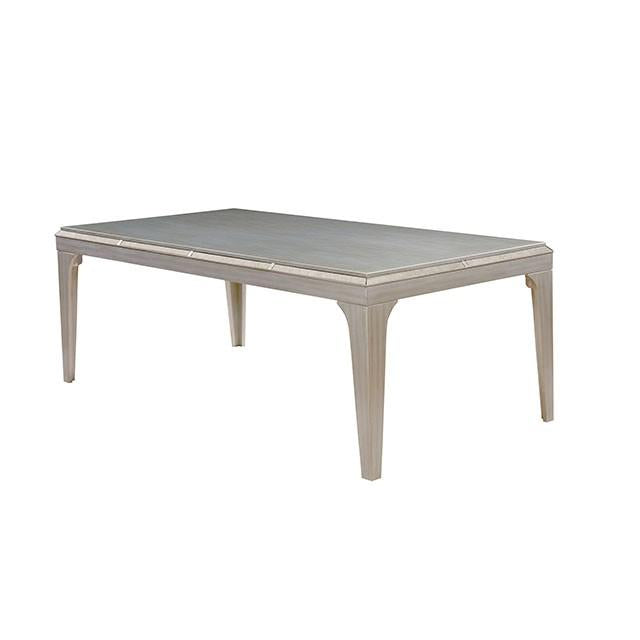 DIOCLES Silver/Gray Dining Table - Time 2 Sleep (West Covina, CA)