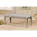 DIOCLES Silver/Light Gray Bench - Time 2 Sleep (West Covina, CA)