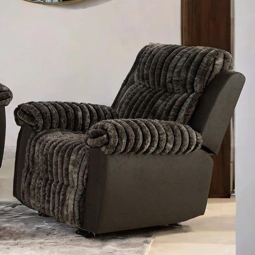 Dionysus Manual Glider Recliner Brown - Time 2 Sleep (West Covina, CA)
