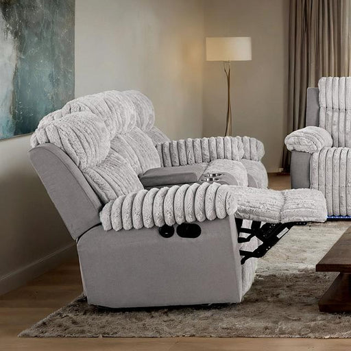 Dionysus Manual Reclining Loveseat - Time 2 Sleep (West Covina, CA)