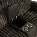 Dionysus Manual Reclining Loveseat Brown - Time 2 Sleep (West Covina, CA)