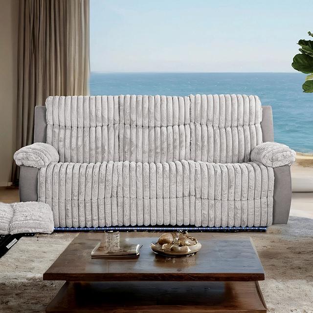 Dionysus Manual Reclining Sofa - Time 2 Sleep (West Covina, CA)