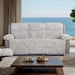 Dionysus Manual Reclining Sofa - Time 2 Sleep (West Covina, CA)