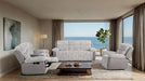 Dionysus Manual Reclining Loveseat - Time 2 Sleep (West Covina, CA)