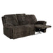Dionysus Manual Reclining Sofa Brown - Time 2 Sleep (West Covina, CA)