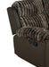 Dionysus Manual Reclining Loveseat Brown - Time 2 Sleep (West Covina, CA)