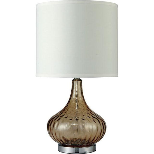 Donna Amber 15"H Glass Amber Table Lamp - Time 2 Sleep (West Covina, CA)