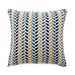 DROPP 18" X 18" Pillow, Blue & Yellow (2/CTN) - Time 2 Sleep (West Covina, CA)