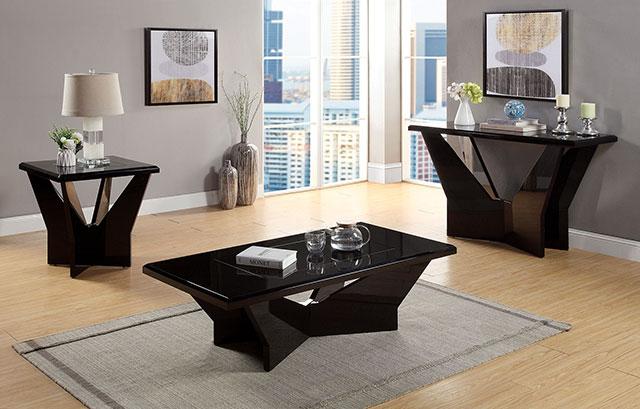 DUBENDORF Sofa Table, Black - Time 2 Sleep (West Covina, CA)