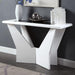 DUBENDORF Sofa Table, White - Time 2 Sleep (West Covina, CA)