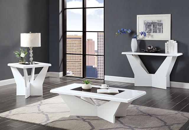DUBENDORF Sofa Table, White - Time 2 Sleep (West Covina, CA)