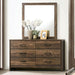 DUCKWORTH Dresser, Light Walnut - Time 2 Sleep (West Covina, CA)