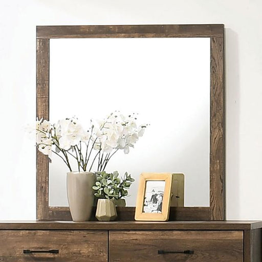 DUCKWORTH Mirror, Light Walnut - Time 2 Sleep (West Covina, CA)