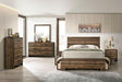DUCKWORTH Dresser, Light Walnut - Time 2 Sleep (West Covina, CA)
