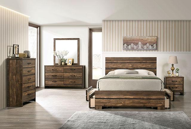DUCKWORTH Dresser, Light Walnut - Time 2 Sleep (West Covina, CA)